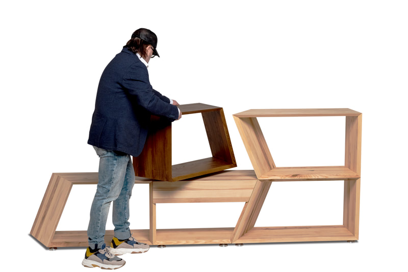 "Woodever Design", Stefano Mitrione