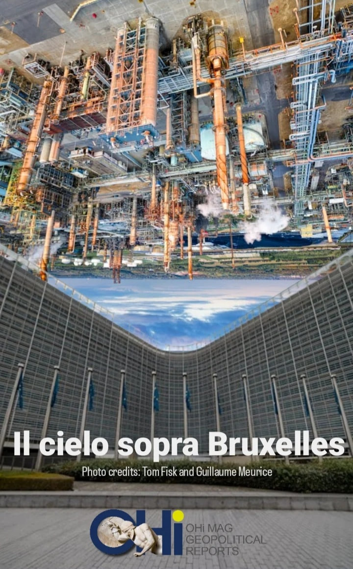 Stefano Mitrione - Il cielo sopra Bruxelles - Crisi del petrolio