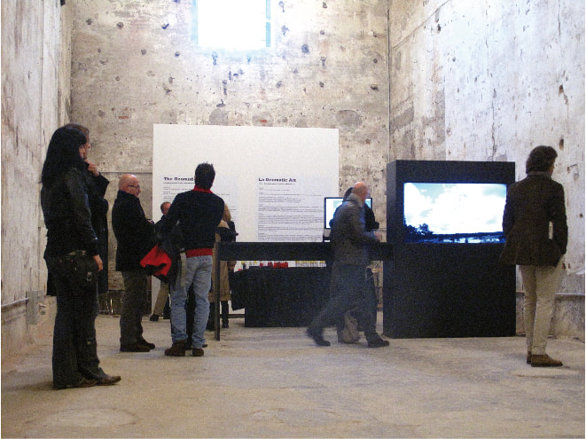 Genoma Contemporary, Biennale Di Venezia, Stefano Mitrione media.