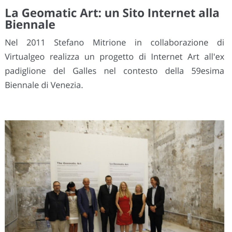 Stefano Mitrione / Content and social editor / New Media Strategist / Reporter / Performer / Editore / Biennale di Venezia
