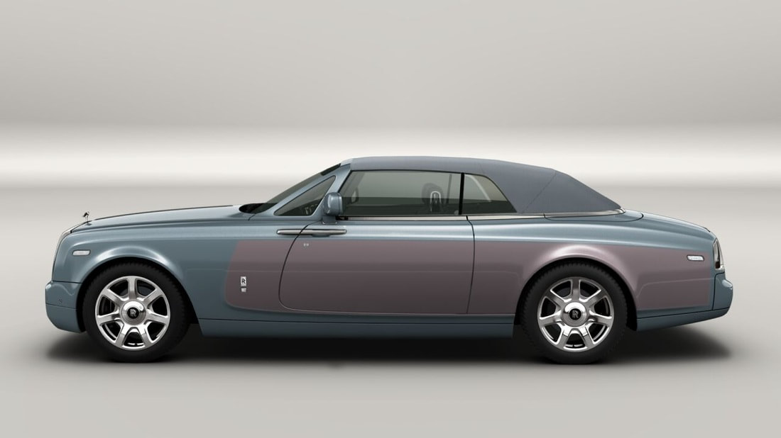 Stefano Mitrione color design, Rolls Royce 1