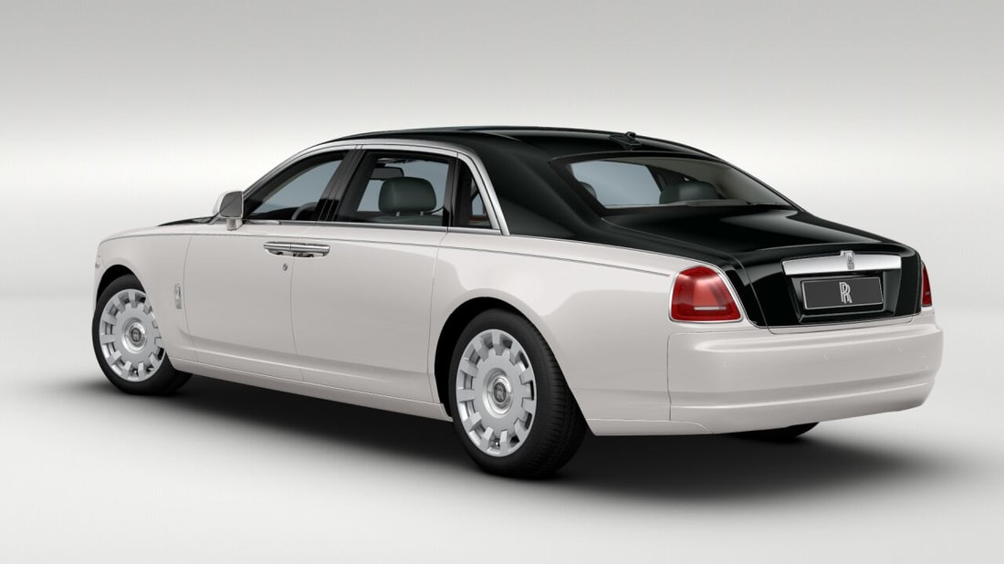 "Stefano Mitrione" color design, "Rolls Royce" 2