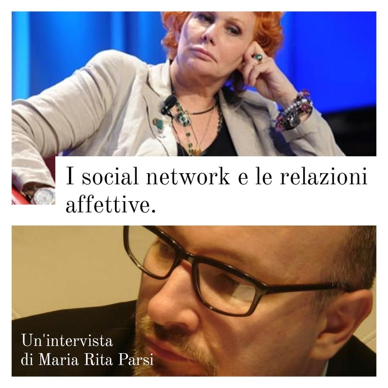 "Stefano Mitrione", "Maria Rita Parsi" i social network e le relazioni pubbliche